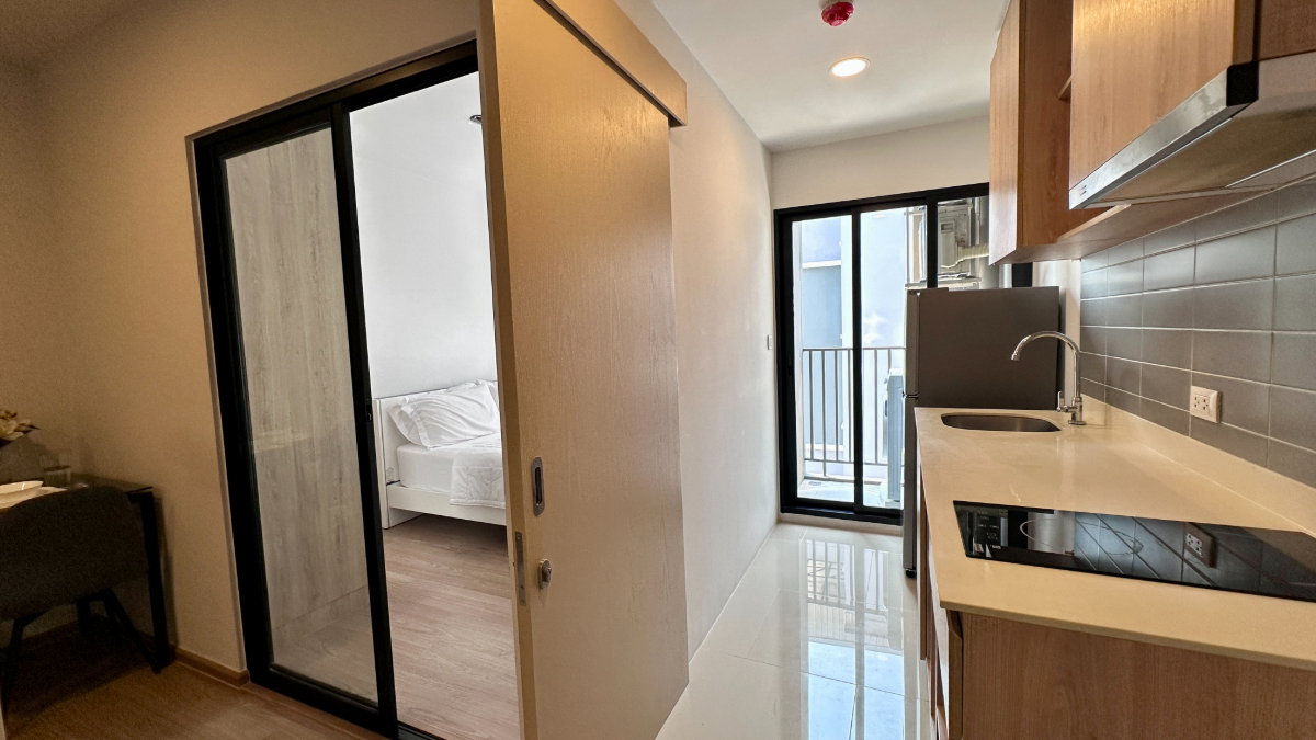 รูป อยู่ใกล้ที่เรียน ที่ทำงาน แบบไม่ต้องเหนื่อย 🚇 ชีวาทัย ปิ่นเกล้า 29 ตร.ม. ใกล้ธรรมศาสตร์ ใกล้ศิริราช - รูปที่ 10/51