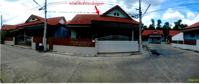 ที่ดินพร้อมสิ่งปลูกสร้าง 80.9 ตร.วา เบญจศิริ อำเภอกระทุ่มแบน สมุทรสาคร 2.2M
