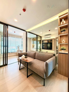 For Rent Condo ASPIRE ONNUT STATION Building 1, Floor 22,1 bed room, Room size 35 sqm