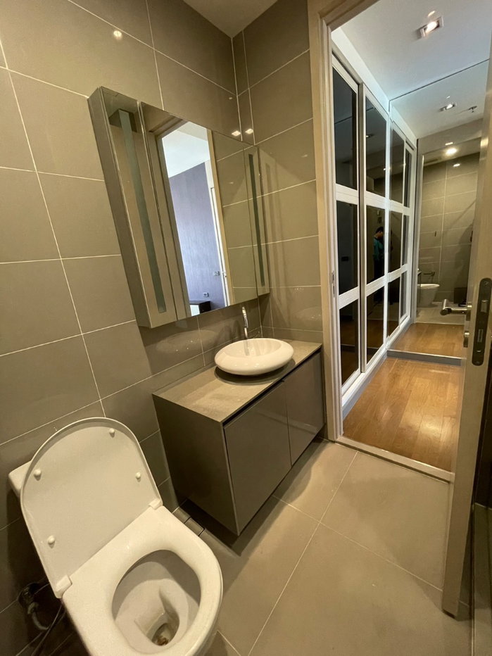 รูป ให้เช่าคอนโดเอ็ม พญาไท ห่างจาก BTS เพียง 100 เมตร - รูปที่ 21/23