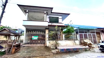 บ้านเดี่ยว รพ.หาดใหญ่ : บ้านเดี่ยว 52.8 ตร.วา หาดใหญ่ สงขลา 2.9M