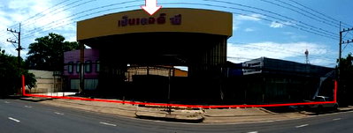 บ้านพร้อมกิจการ 2840.2 ตร.วา อำนาจเจริญ เมืองอำนาจเจริญ อำนาจเจริญ 86.3M