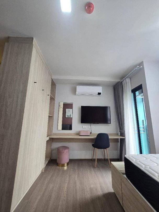 รูป T225 ให้เช่าคอนโด The Muve Kaset (เดอะ มูฟ เกษตร) ใกล้มหาลัยเกษตร ห้องสวย เฟอร์ครบ พร้อมอยู่ - รูปที่ 5/9