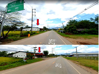 Land for sale Loei : LAND 345.7 Sq.w. Tha Li Loei for 2.7M