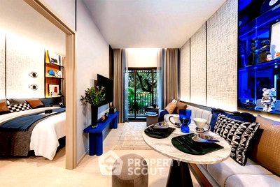 คอนโด พร้อมพงษ์ : คอนโด 1-ห้องนอน ที่ เซลฟ์ บาย แสนสิริ ใกล้ BTS ทองหล่อ (ID 2734247)