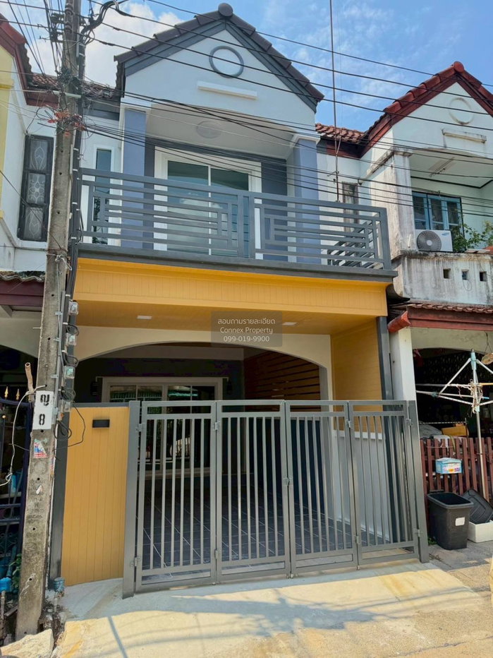 รูป ขายทาวน์เฮ้าส์/ทาวน์โฮม บ้านสวนนนท์ 2 รีโนเวทใหม่ บางกร่าง เมืองนนทบุรี นนทบุรี CX-150773 ✅ ทักไลน์ @connexproperty ตอบทันที ทีมงานมืออาชีพ ✅ - รูปที่ 3/12