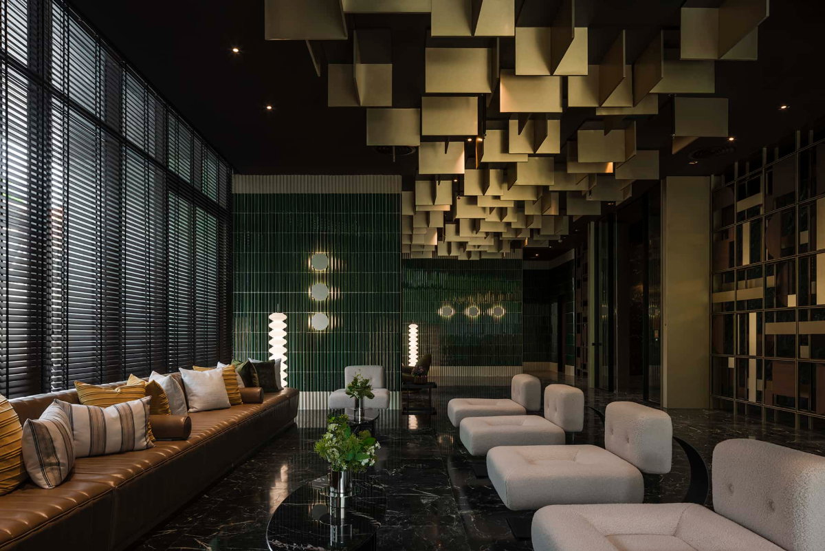 รูป ✨สัมผัสความ Classic ที่ผสานความทันสมัยอย่างลงตัว Noble State 39 ห้องแต่งครบสไตล์ Minimal Luxury พร้อมหิ้วกระเป๋าเข้าอยู่ 🎉 - รูปที่ 11/18