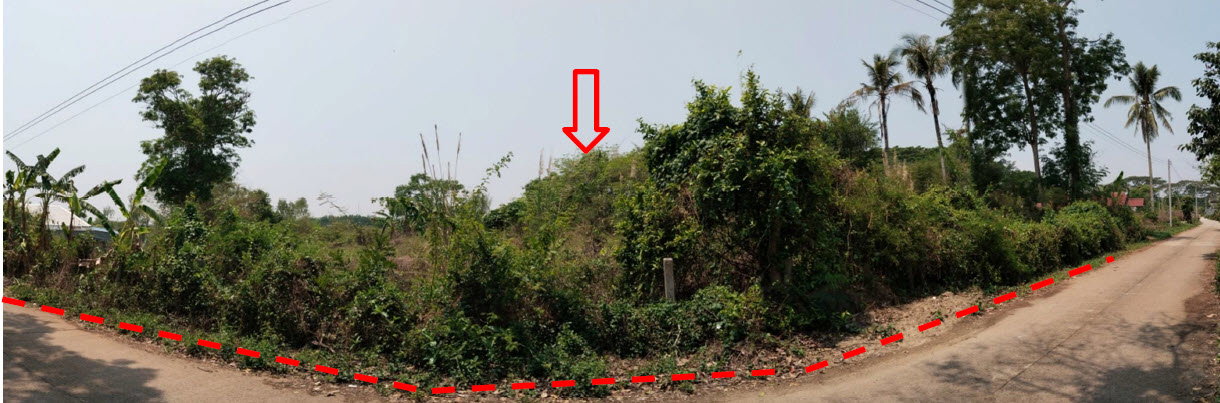 รูป ที่ดินพร้อมสิ่งปลูกสร้าง 9241.1 ตร.วา อำเภอเมืองเชียงราย เชียงราย 138M - รูปที่ 3/3