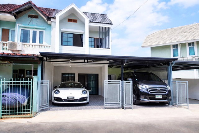 รูป MRTเศรษฐบุตรบำเพ็ญ 300 ม. ทาวน์เฮาส์ 3นอน 2น้ำ หลังมุม 30ตร.ว. 210ตร.ม. 2-3 คัน รีโนเวทใหม่ สินแพทย์เสรีรักษ์ 1 กม.ทำเลรามอินทรา115 - รูปที่ 4/8