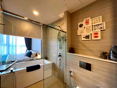 Condos for sale Outer Sukhumvit : 🔺 For Sell Condo PARK ORIGIN THONGLOR Building B, Floor 35,1 bed room, Room size 30 sqm