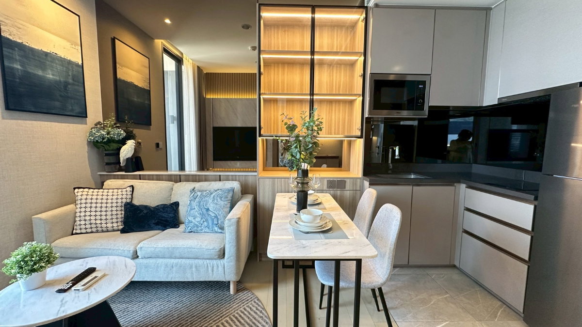 รูป ✨🦄 Ready to move🦄✨ The Extro Phayathai แถมฟรี!!! แม่บ้านทำความสะอาดเดือนละ 1 ครั้ง ตลอดสัญญา โทร 096-2493698 (ETP0350) - รูปที่ 4/27