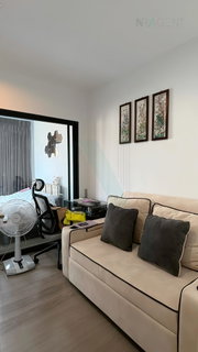 รูปภาพ For Rent Condo ASPIRE SATHORN - TAKSIN (COPPER ZONE) Building 1, Floor 10,1 bed room, Room size 27 sqm