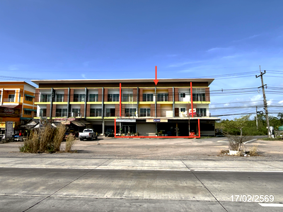 อาคารพาณิชย์ สุราษฎร์ธานี : อาคารพาณิชย์ 103 ตร.วา ท่าฉาง สุราษฎร์ธานี 14.8M