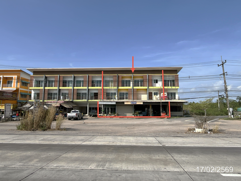SHOP HOUSE 103 Sq.w. Phunphin Surat Thani for 14.8M