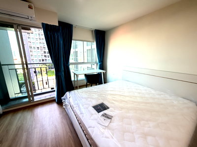 Condos for rent MRT Charan 13 : Condo for Rent near Siriraj Hospital + Makro + HomePro Lumpini Park Charan–Fai Chai | 9th Floor | Million-Dollar Garden View