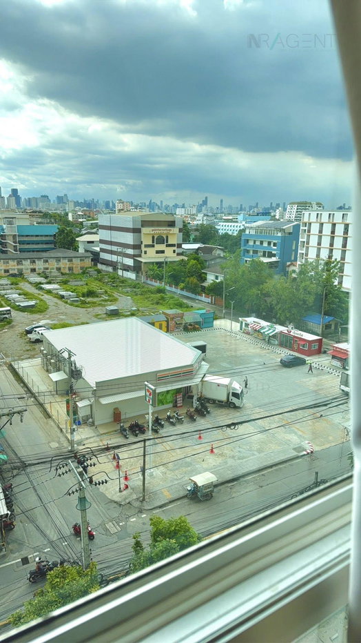 รูป 🎊 ให้เช่าคอนโด ลุมพินี วิลล์ อ่อนนุช 46 อาคาร A1 ชั้น 8 1 ห้องนอน ขนาด 23 ตรม ใกล้ Seacon Square - รูปที่ 4/8