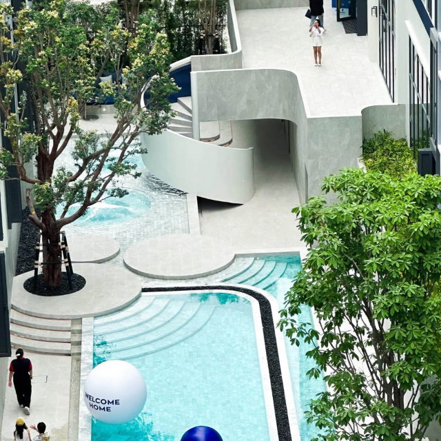 รูป ขาย รหัส PP026 คอนโด Aspire รัชโยธิน - รูปที่ 10/10