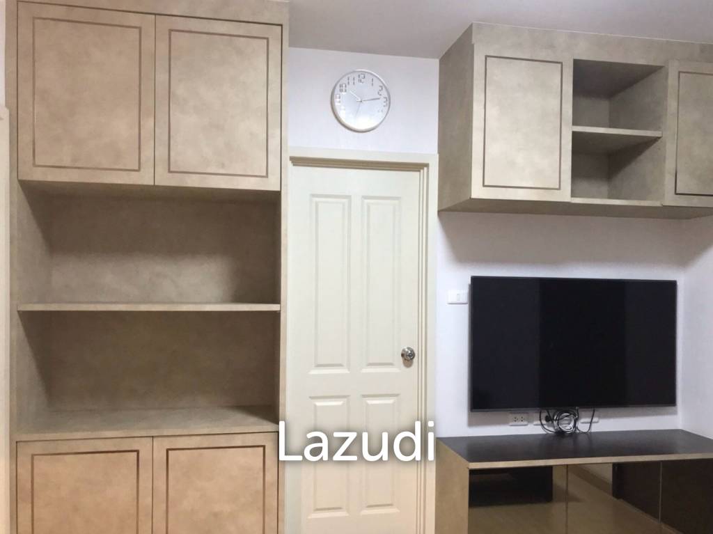 รูป 39.0 ตร.ม. 1 ห้องนอน 1 ห้องน้ำ คอนโดสำหรับ เช่าใน บางกะปิ - รูปที่ 4/12