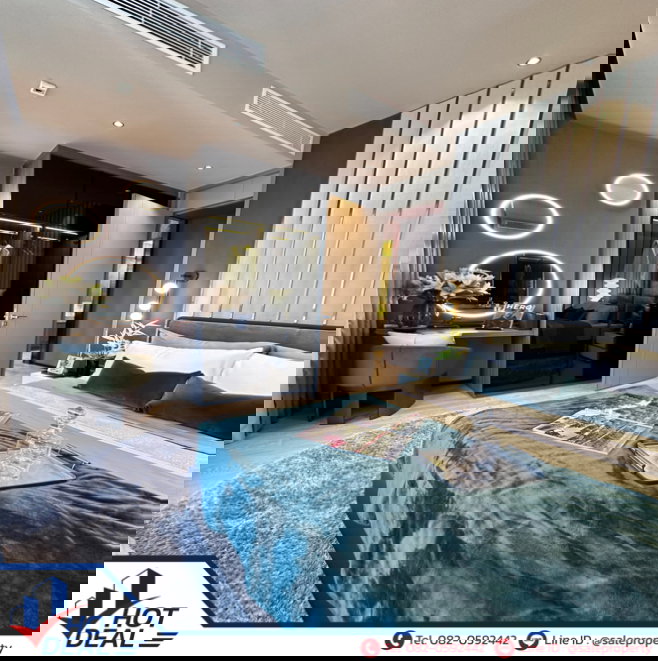 รูป นิยามใหม่ของการอยู่อาศัยระดับลักซ์ชัวรีใจกลางทองหล่อ - รูปที่ 5/14