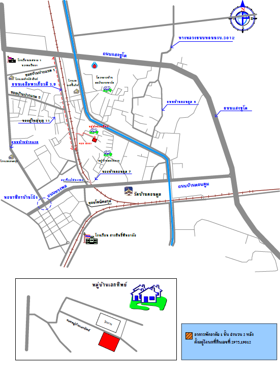 picture LAND 796 Sq.w. Ban Pong Ratchburi for 8.6M - 6/8