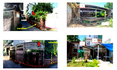 Land for sale Singburi : LAND 142 Sq.w. In Buri Singburi for 2.3M