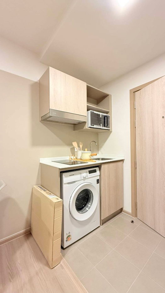 รูป DCondo Sense ชั้น8 ตึกB  ------------ห้องใหม่ + ตกแต่งสวย------------Tel 097-049-5874 (Line: @choncondo มี@ด้วย) - รูปที่ 2/16