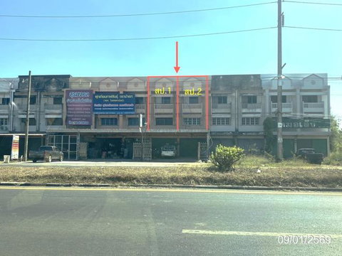 SHOP HOUSE 52 Sq.w. Muang Kalasin Kalasin for 4.3M