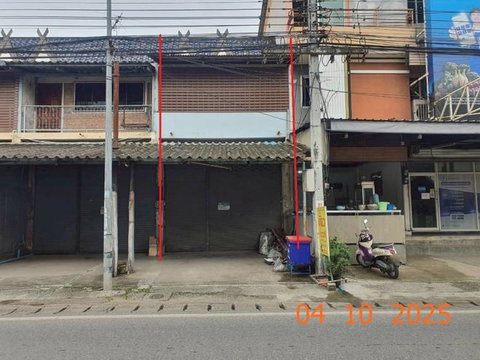 อาคารพาณิชย์ 63 ตร.วา สันกำแพง เชียงใหม่ 5.2M