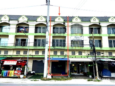 SHOP HOUSE 21 Sq.w. Muang Chachoengsao Chachoengsao for 3.2M