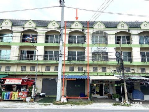 อาคารพาณิชย์ 21 ตร.วา เมืองฉะเชิงเทรา ฉะเชิงเทรา 3.2M