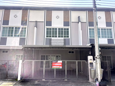 Townhouses for rent Bangkok : For Rent Townhouse/Townhome  , Evercity Suksawat 30 - Phutthabucha 2 , wide frontage , newly renovated , Bang Pakok , Rat Burana , Bangkok , CX-150779 ✅ Live chat with us ADD LINE @connexproperty ✅