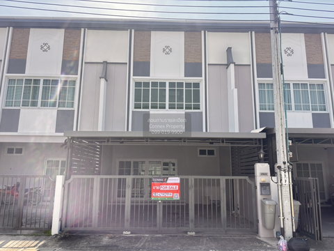 For Rent Townhouse/Townhome  , Evercity Suksawat 30 - Phutthabucha 2 , wide frontage , newly renovated , Bang Pakok , Rat Burana , Bangkok , CX-150779 ✅ Live chat with us ADD LINE @connexproperty ✅