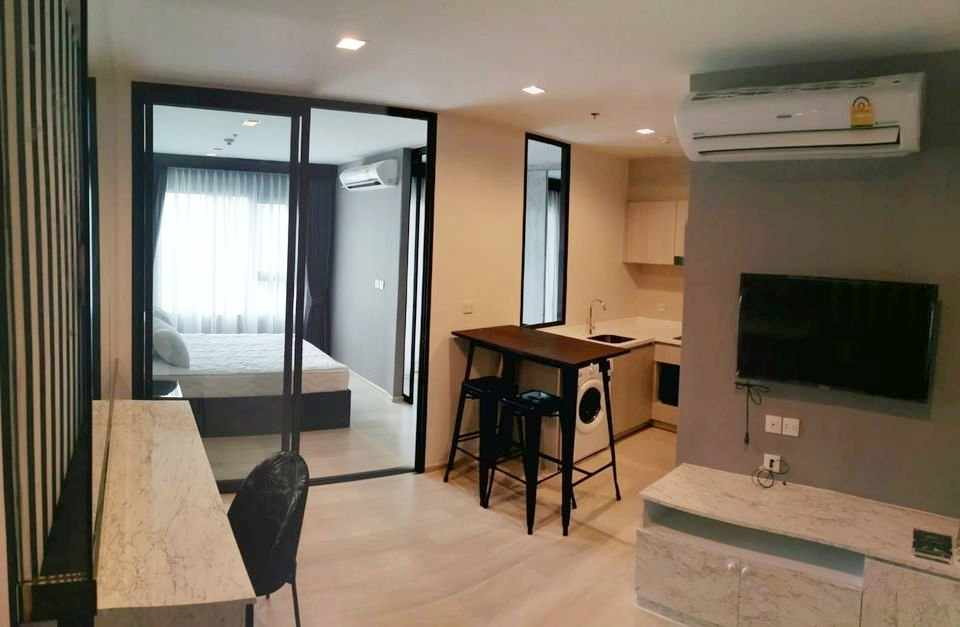 รูป ห้องจริง✨เช่าคอนโด สัญญา 1 ปี✨🛋️🛌ไลฟ์ วัน ไวร์เลส - รูปที่ 12/16