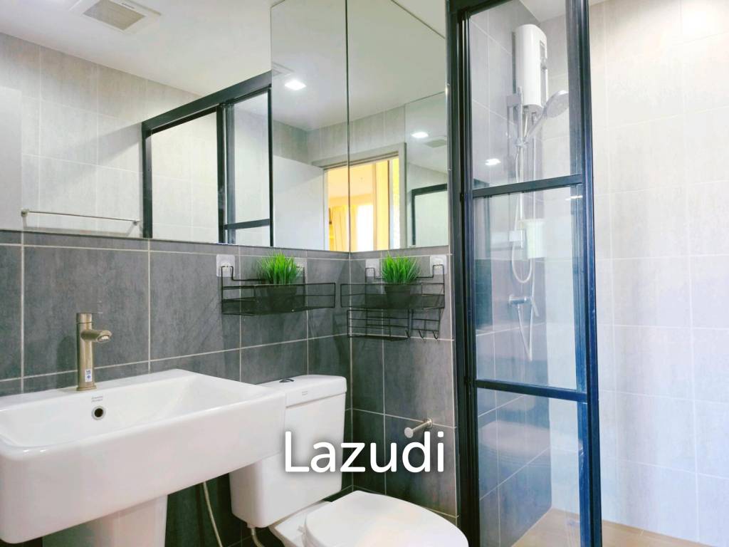 รูป 35.0 ตร.ม. 1 ห้องนอน 1 ห้องน้ำ คอนโดสำหรับ เช่าใน หัวหมาก - รูปที่ 7/7