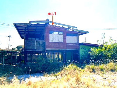 บ้านเดี่ยว 509 ตร.วา เดิมบางนางบวช สุพรรณบุรี 5.4M