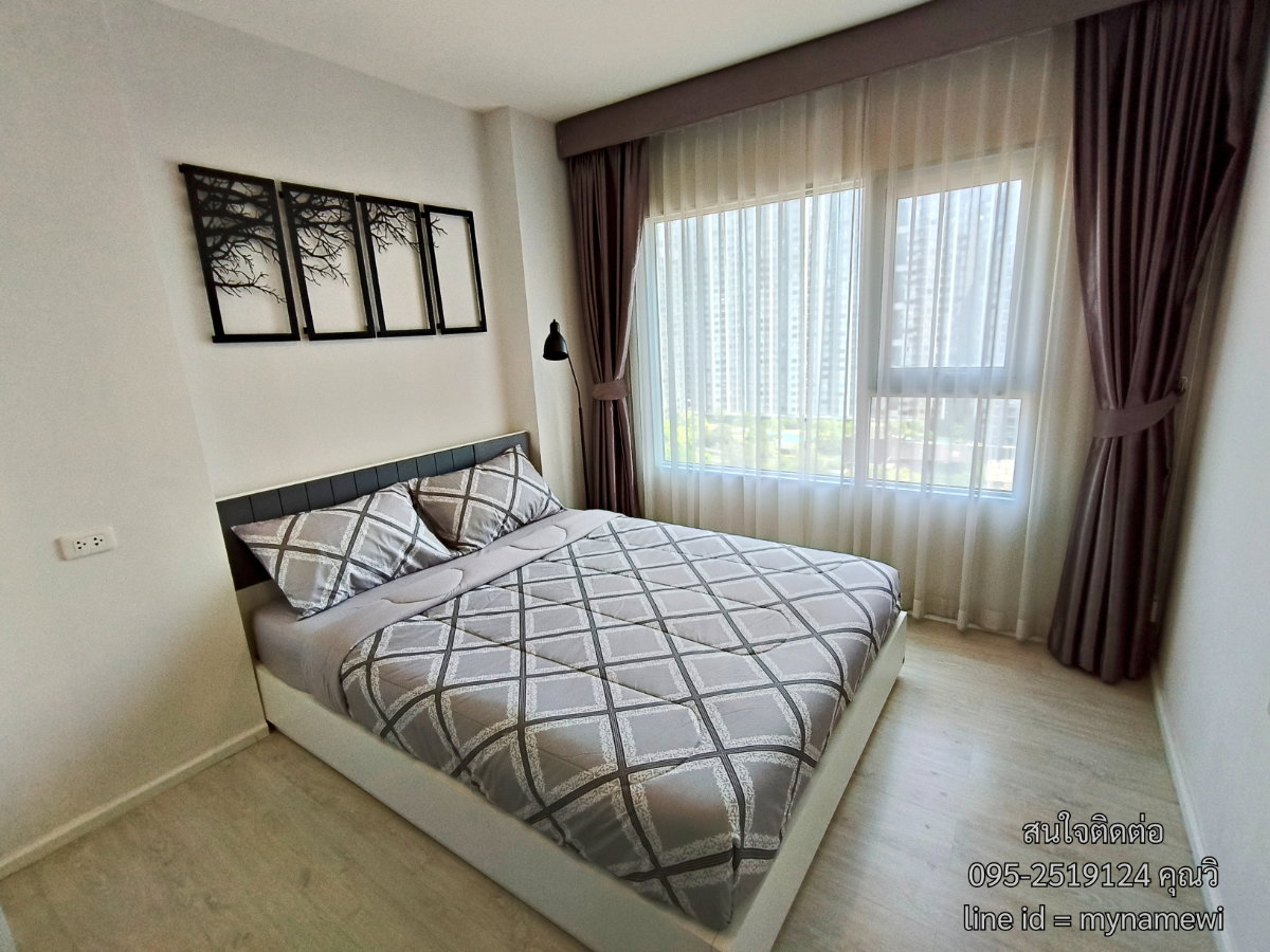 รูป 🏙️🎉 ติด BTS ตลาดพลู, เดอะมอลล์ท่าพระ 🌃 คอนโด แอสปาย สาทร-ท่าพระ 1 ห้องนอน ให้เช่า ตกแต่งสวยพร้อมอยู่ - รูปที่ 1/8