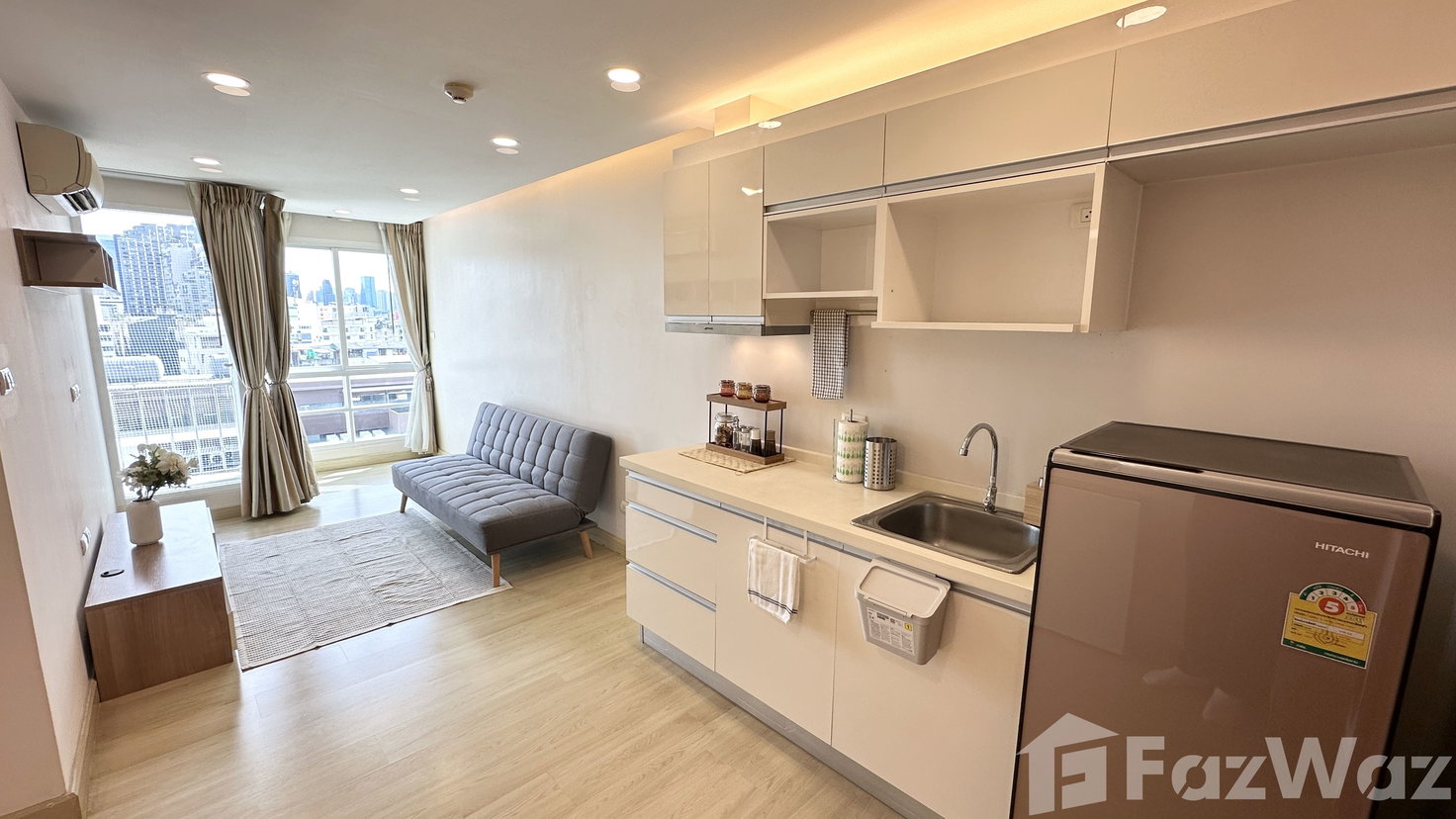 รูป ขาย คอนโด 1 ห้องนอน ในโครงการ เอมเมอรัลด์ เรสซิเดนท์ รัชดา 5642334 - รูปที่ 10/19