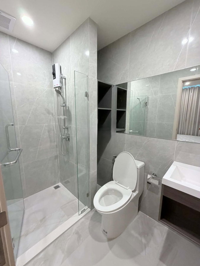 รูป WS7041 ✨ ให้เช่า  Nue District R9 2 ห้องนอน ห้องใหญ่ ใกล้ MRT พระราม 9 เพียง 32,000 บาท/เดือน - รูปที่ 4/6