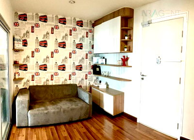 คอนโดให้เช่า : 🎉 ให้เช่าคอนโด เซ็นทริค ติวานนท์ สเตชั่น อาคาร ฺB ชั้น 20 1 ห้องนอน ขนาด 32.00 ตรม ใกล้ บิ๊กซี ติวานนท์