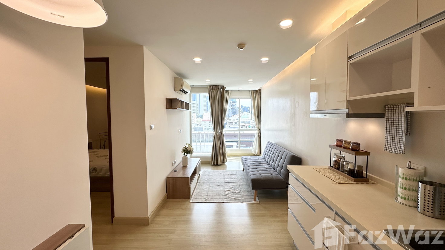 รูป ขาย คอนโด 1 ห้องนอน ในโครงการ เอมเมอรัลด์ เรสซิเดนท์ รัชดา 5642334 - รูปที่ 1/19
