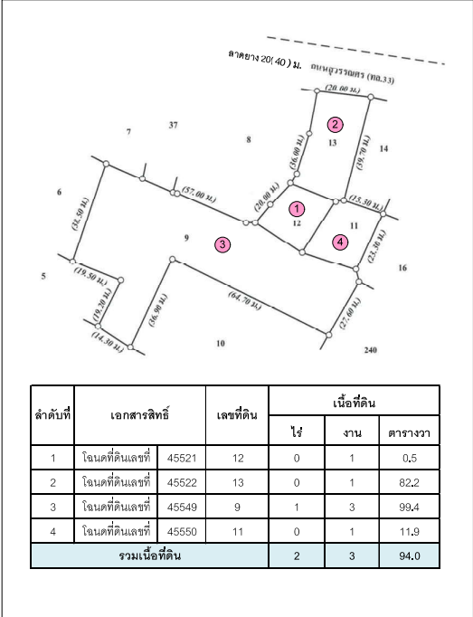 รูป ที่ดินพร้อมสิ่งปลูกสร้าง 1198.5 ตร.วา อำเภอหนองแค สระบุรี 11.8M - รูปที่ 8/16