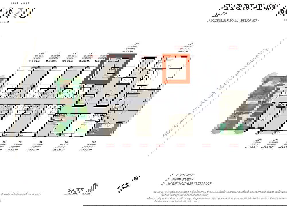 picture Ekkamai | Pet-Friendly 🐾 | High Floor | A Rare Unit You Can’t Easily Find - 14/14
