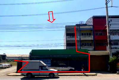 Land for sale Ban Pong Ratchburi : LAND 833 Sq.w. Ban Pong Ratchburi for 20.1M