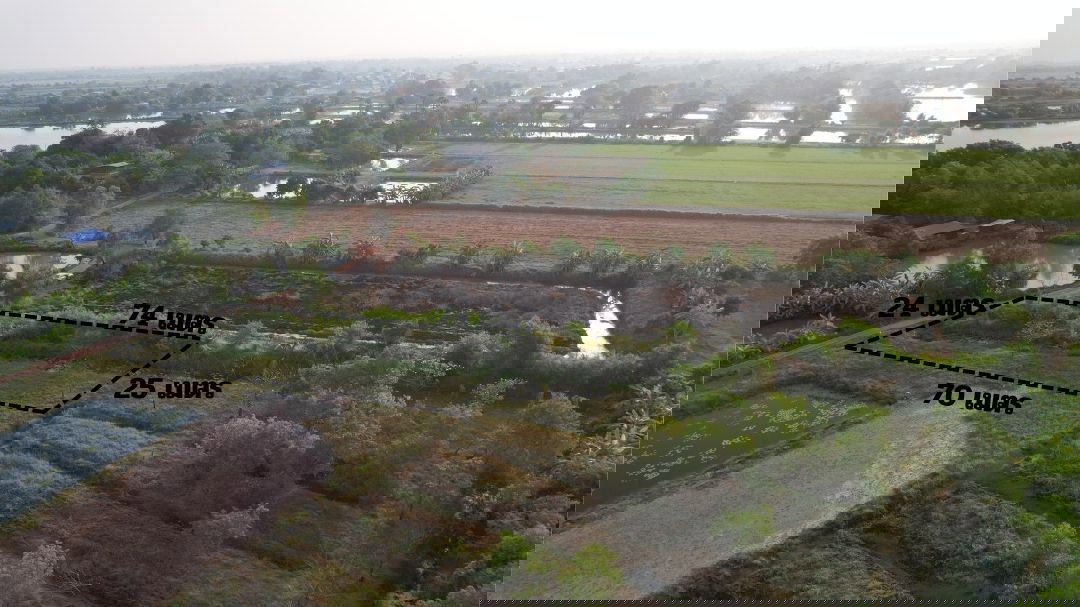 รูป ขายที่ดิน 1 ไร่ มีโฉนด ต.ดอนยอ อ.เมืองนครนายก ขายพร้อมโอน 650,000 บาท - รูปที่ 9/17