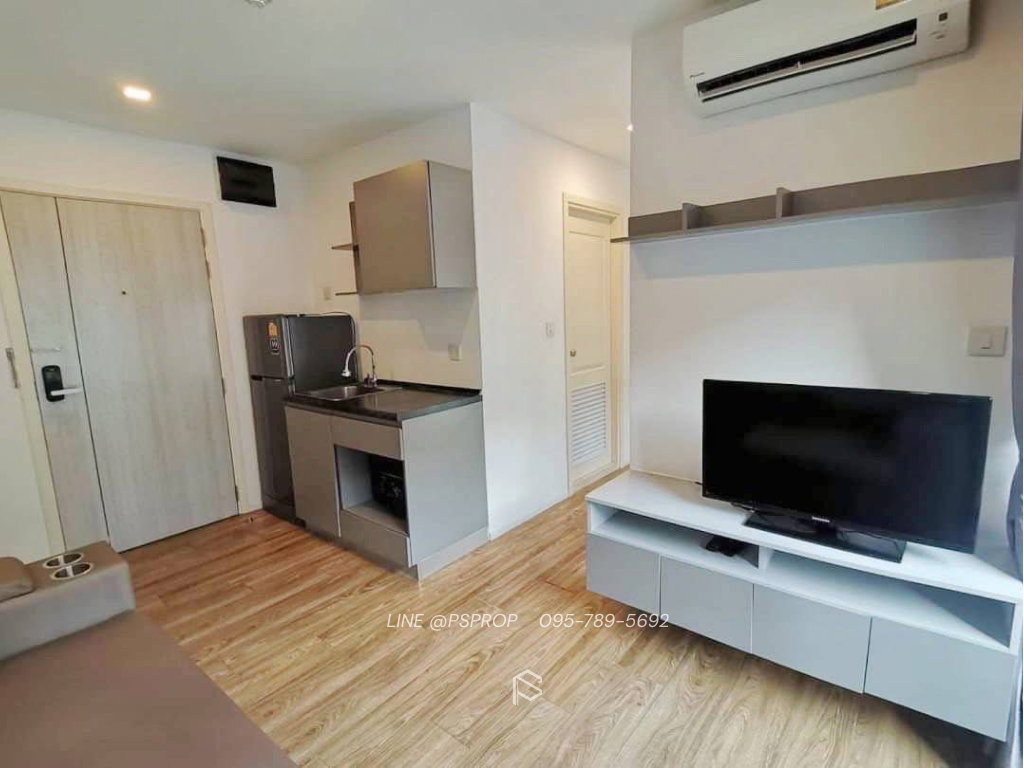 รูป คอนโดเช่าศรีราชา ใกล้ ม.เกษตรศรีราชา 𝐊𝐞𝐧𝐬𝐢𝐧𝐠𝐭𝐨𝐧 𝐒𝐫𝐢𝐫𝐚𝐜𝐡𝐚 ✅ พร้อมเข้าอยู่ #CRS0418 - รูปที่ 3/9