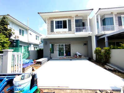 ขายบ้านเดี่ยว : ขายบ้าน  วิลลาจจิโอ ปิ่นเกล้า-ศาลายา ศาลากลาง บางกรวย นนทบุรี CX-151354 ✅ ทักไลน์ @connexproperty ตอบทันที ทีมงานมืออาชีพ ✅