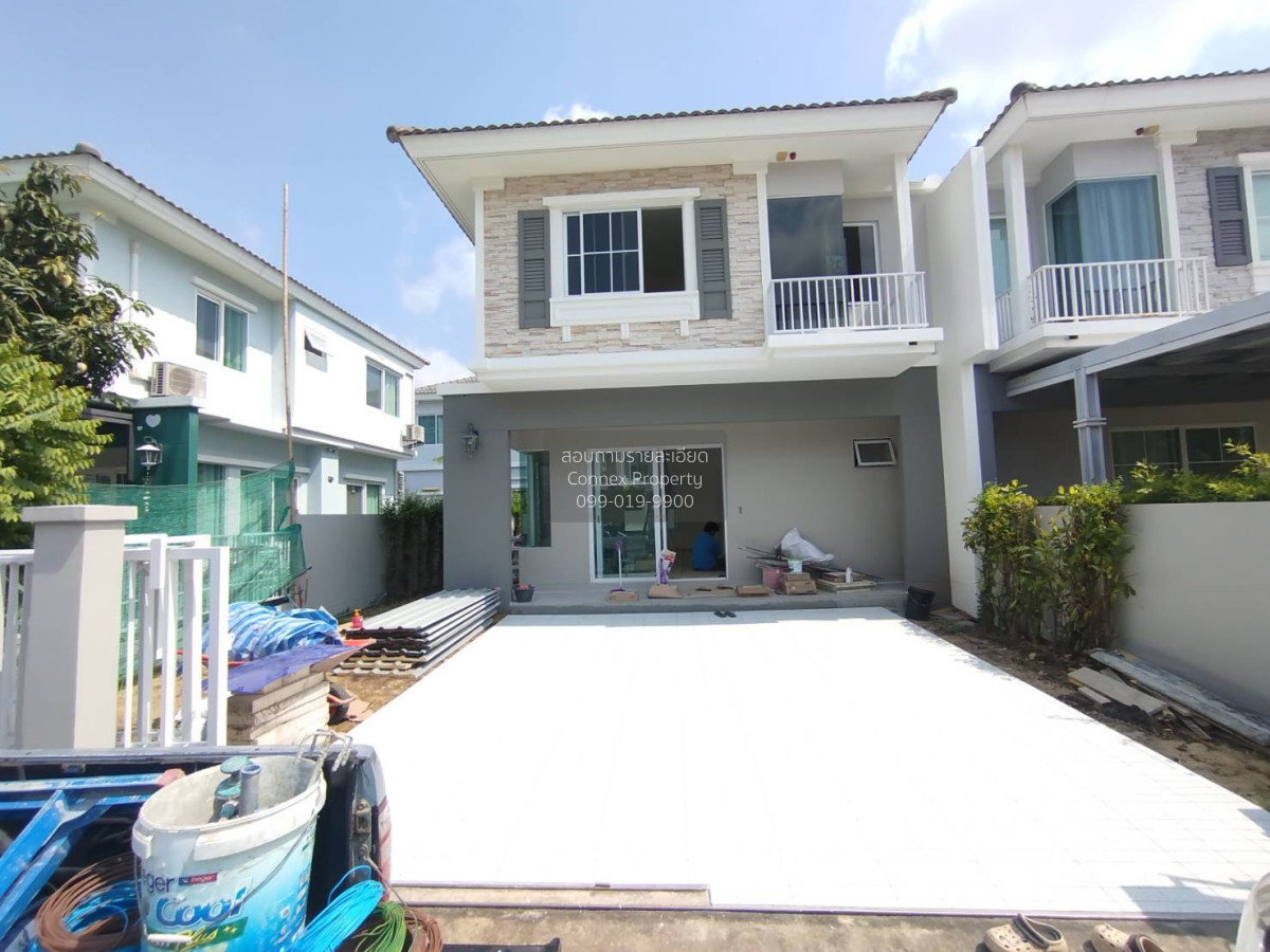 รูป ขายบ้าน วิลลาจจิโอ ปิ่นเกล้า-ศาลายา ศาลากลาง บางกรวย นนทบุรี CX-151354 ✅ ทักไลน์ @connexproperty ตอบทันที ทีมงานมืออาชีพ ✅ - รูปที่ 1/11