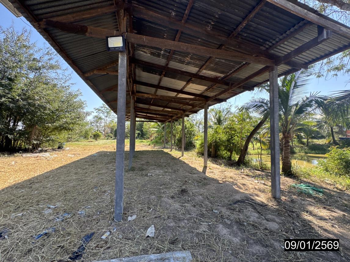 รูป เพิงอเนกประสงค์ 696 ตร.วา กมลาไสย กาฬสินธุ์ 3.1M - รูปที่ 10/18