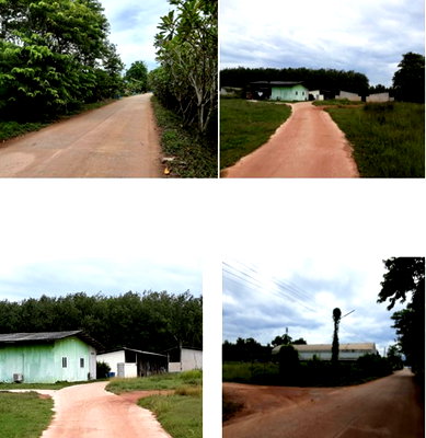 ที่ดิน ระยอง : ที่ดินพร้อมสิ่งปลูกสร้าง 4769 ตร.วา อำเภอแกลง ระยอง 17.5M