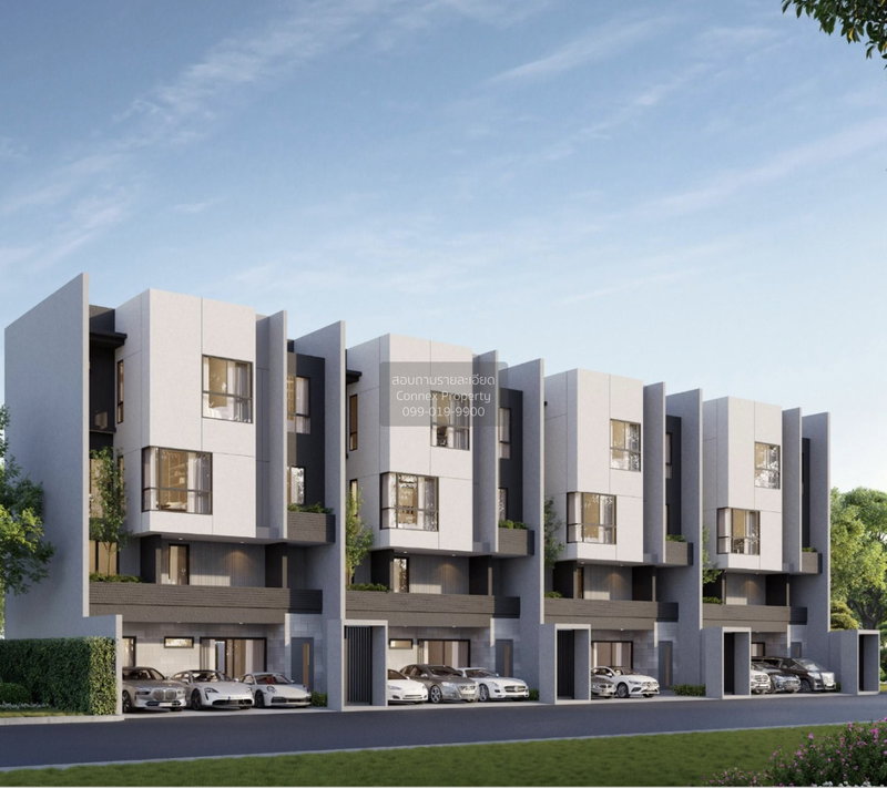 Townhouses for sale : For Sale Townhouse/Townhome  , Patio Krungthepkreetha - Wongwaen , Saphan Sung , Saphan Sung , Bangkok , CX-151172 ✅ Live chat with us ADD LINE @connexproperty ✅